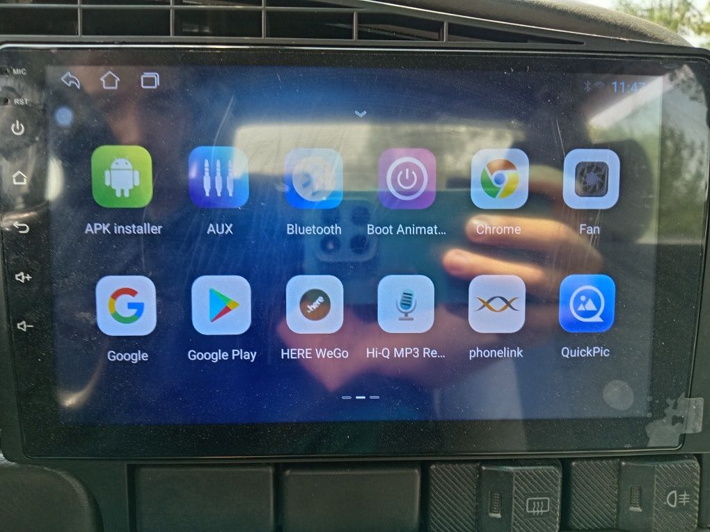 Android магнитофон СРОЧНО