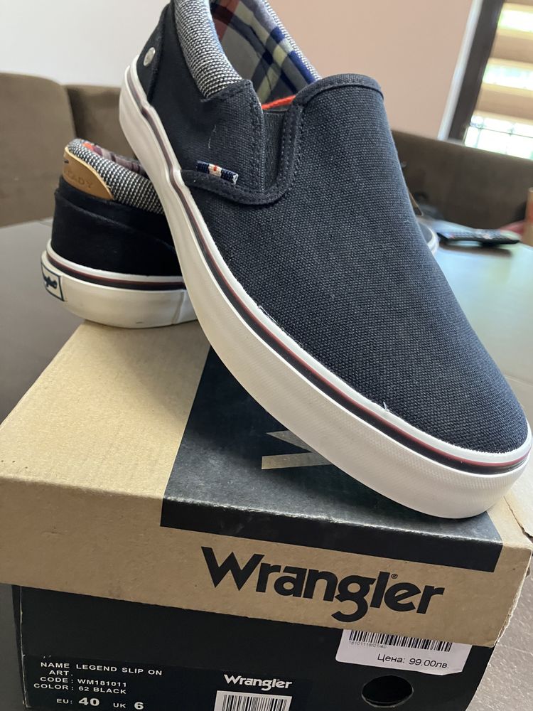 Мъжки кецове Wrangler