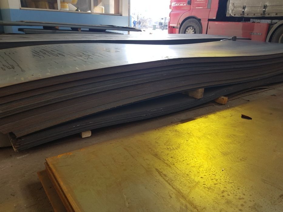 Sipcă zincată 0.8*104 util*1500