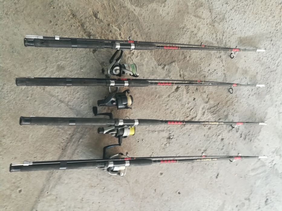 Рыболовные спиннинги