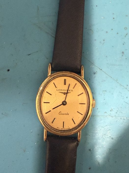 Longines L961.2 – дамски кварцов часовник, добро състояние