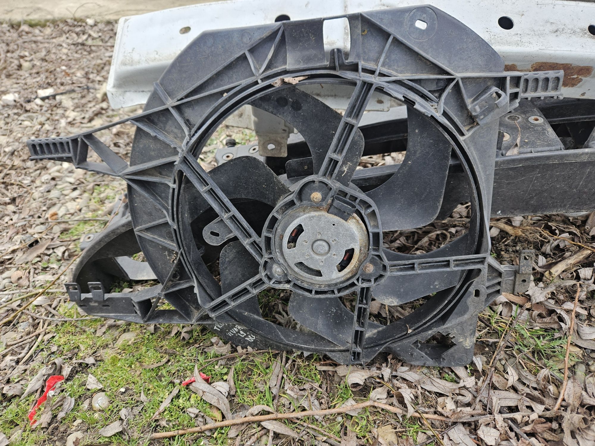 Trager Superior Renault Trafic Ventilator Renault Trafic 1.9dci