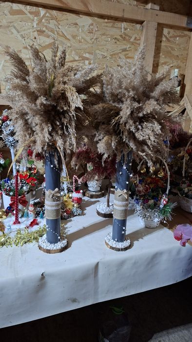 Decoratiuni lucrate manual diferite modele!