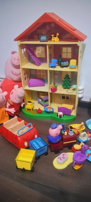 Colectie jucarii Peppa Pig