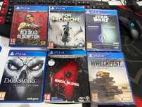 Sony playstation 4 Игри Ghostbusters пс4 Ps4 For Honor Darksiders