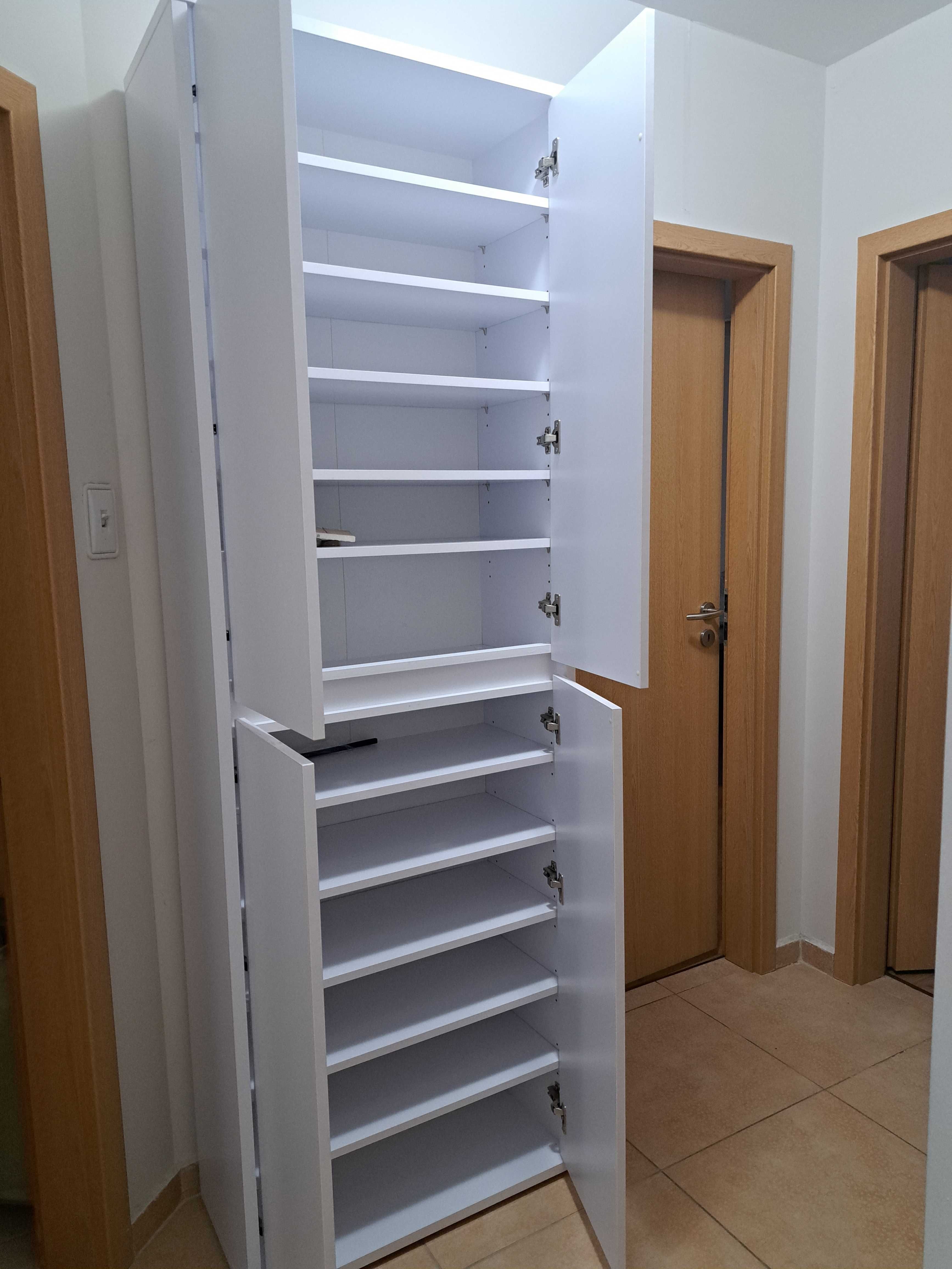 Гардероб за обувки  36 чифта- 70/34/210