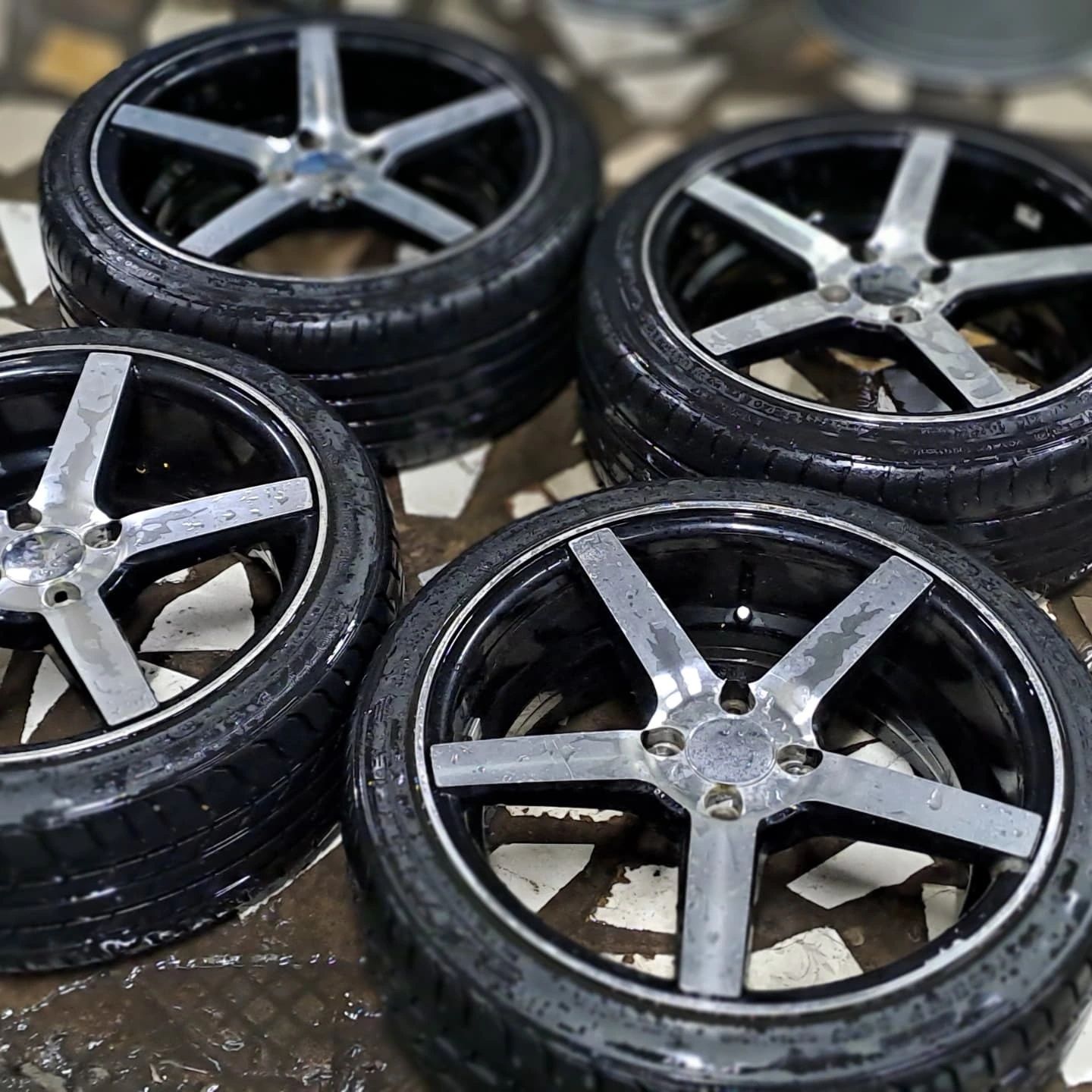 Vossen 4×100 и 4×114