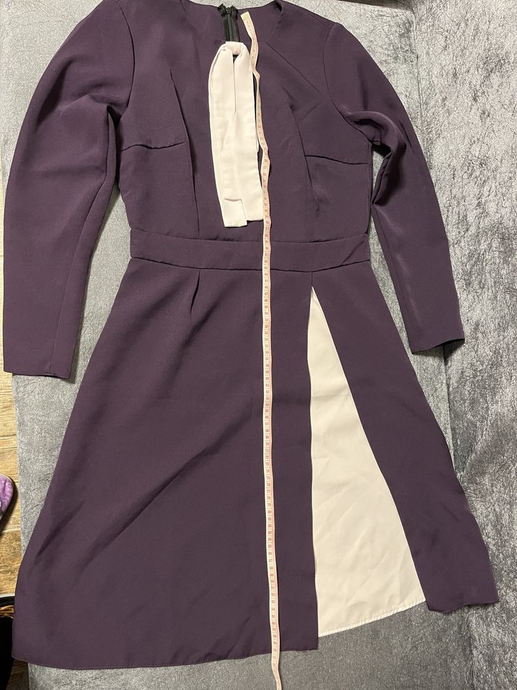 Rochie violet office