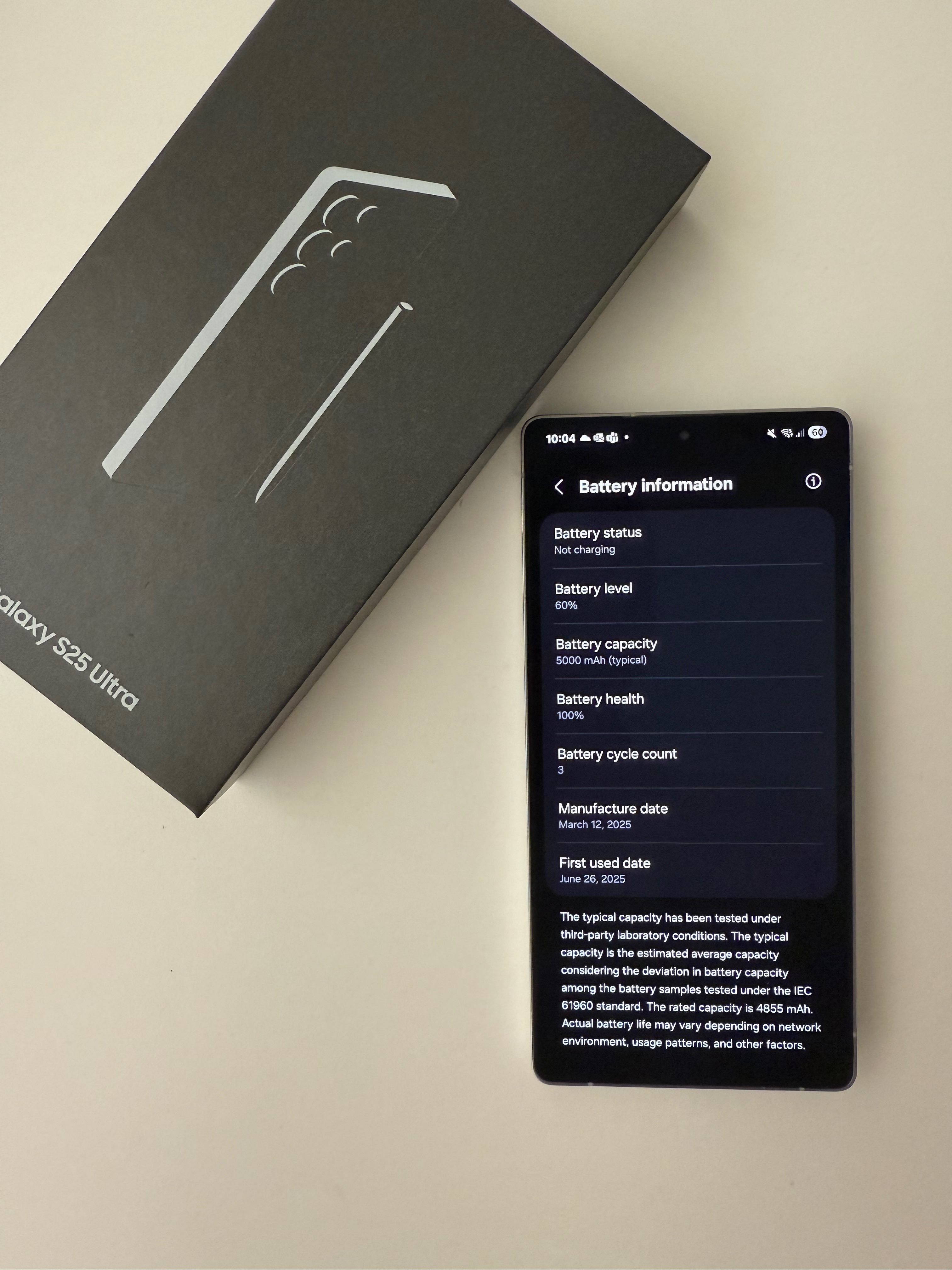 Samsung Galaxy S25 Ultra Сребристосин 512 GB