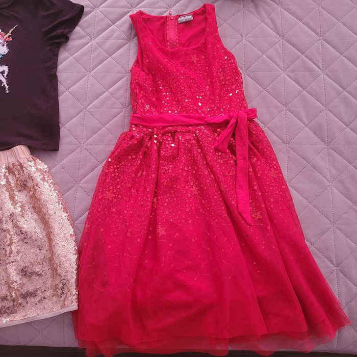 Set paiete fetițe 6-8 ani