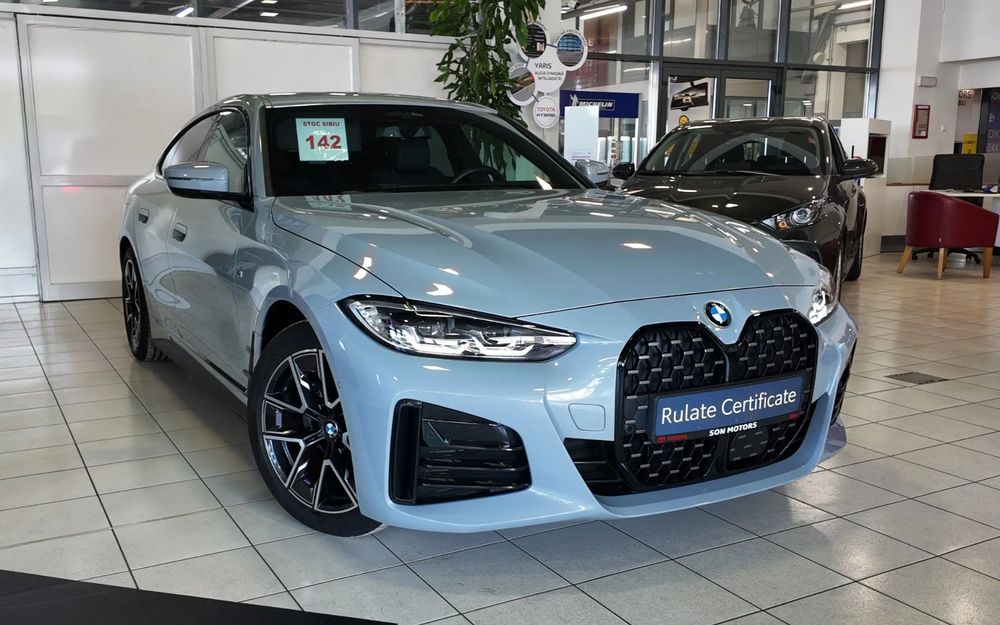 BMW Seria 4 BMW Baureihe 4 Gran Coupe 420 d xDrive M Sport IN STOC LA SIBIU