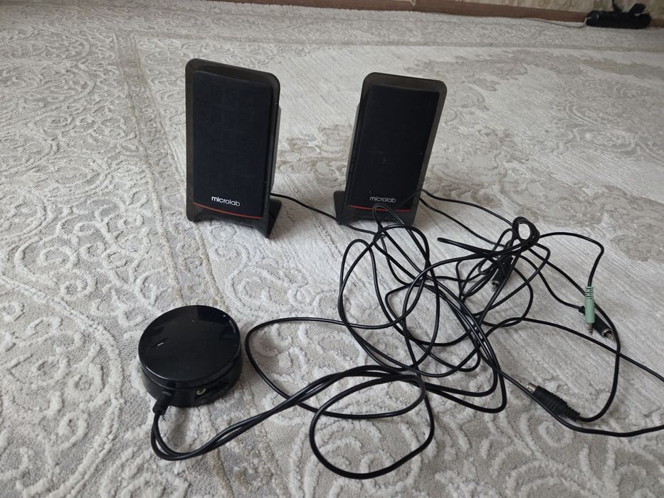 Колонки на компьютер 10.000