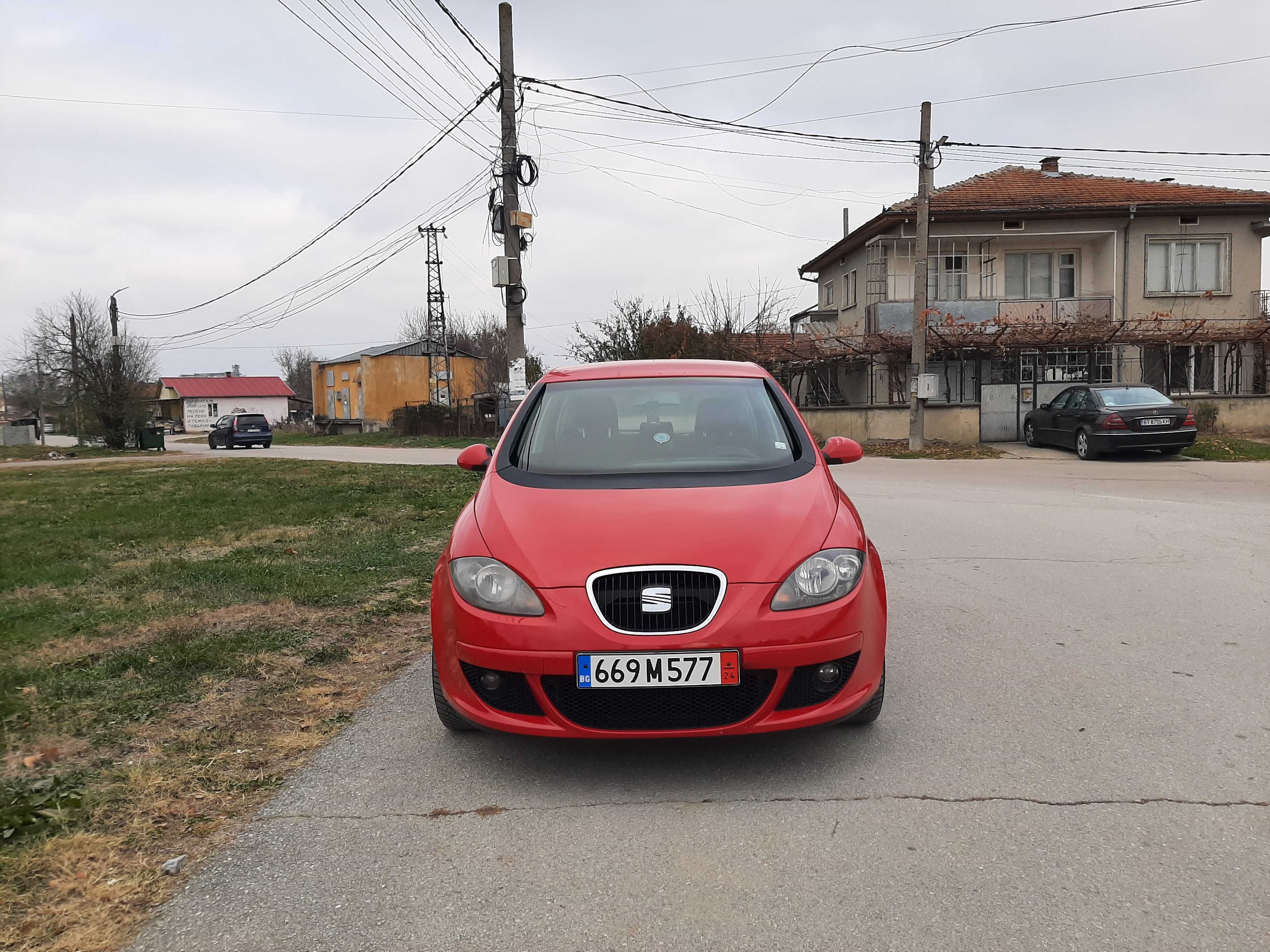 Seat Altea 1.6 Бензин 2005г.