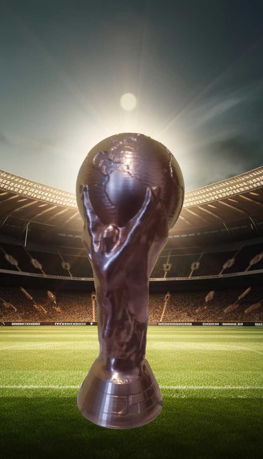 Макет на Купата на FIFA WORLD CUP- символ на великата игра!
