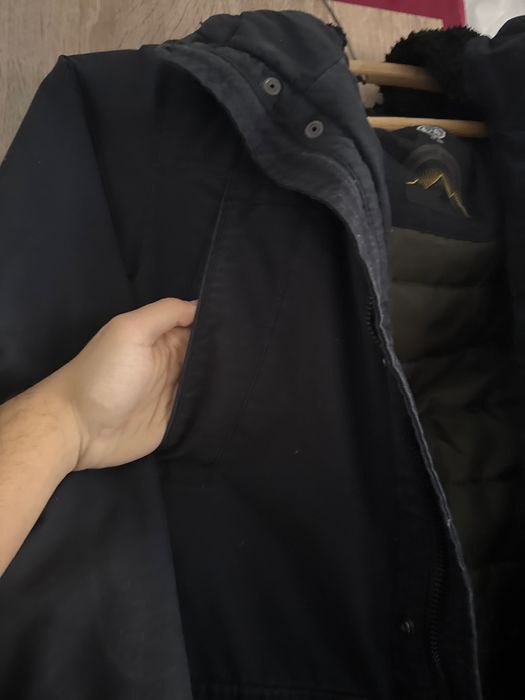 Geaca C&A Neagra