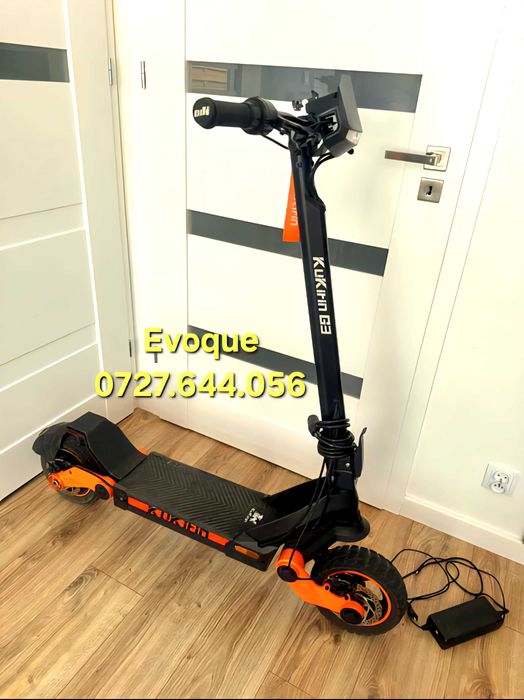 Trotineta electrica puternica G3 1200 wati 19 amperi 60 km/ora NOUA