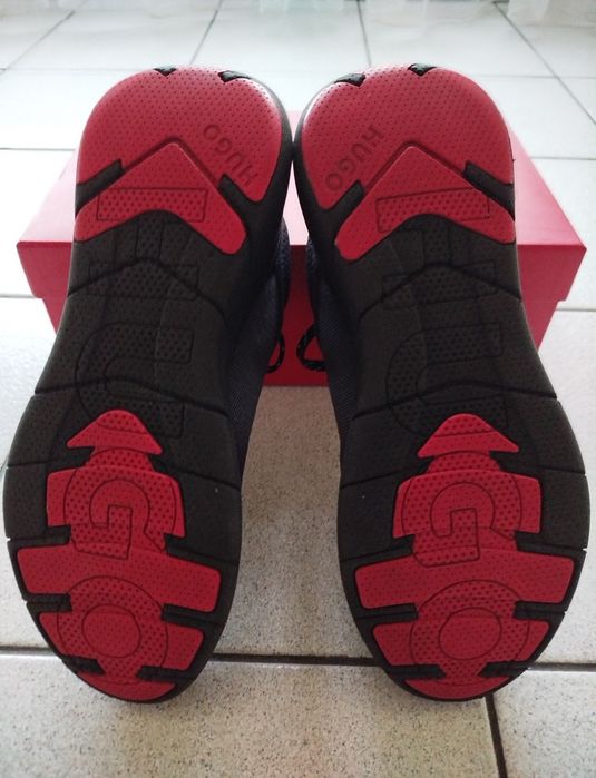 HUGO BOSS® - мъжки сникърси - 43(28,5см.)