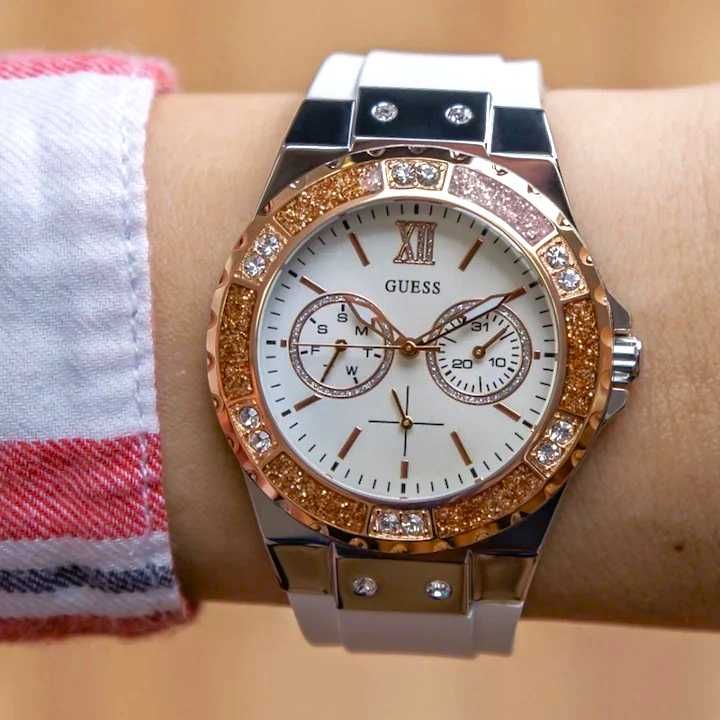 Ceas de dama GUESS Limelight W1053L2, nou, din colecția personala