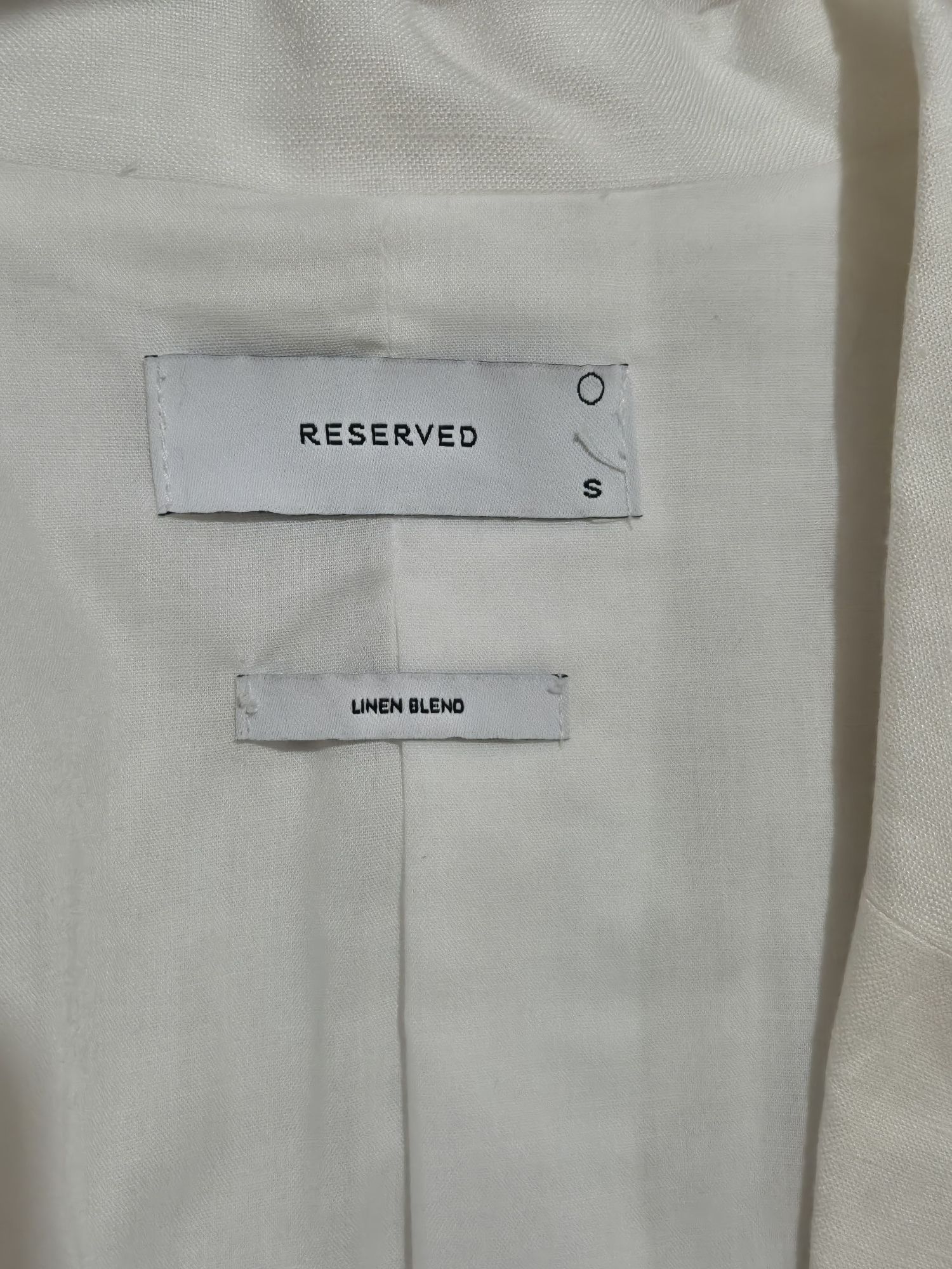 Сако от лен Reserved, чисто ново