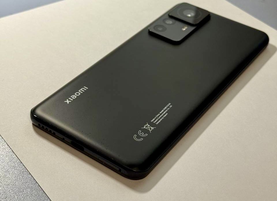! ОТЛИЧЕН - Xiaomi 12T Pro - 256GB Black