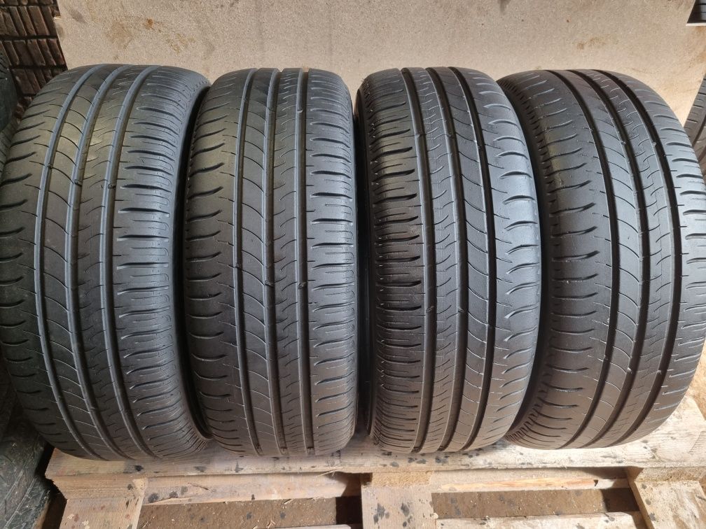 ‼️Anvelope Michelin 195/55 R16 set 4 buc vară profil 7,2 mm 1 an Gr