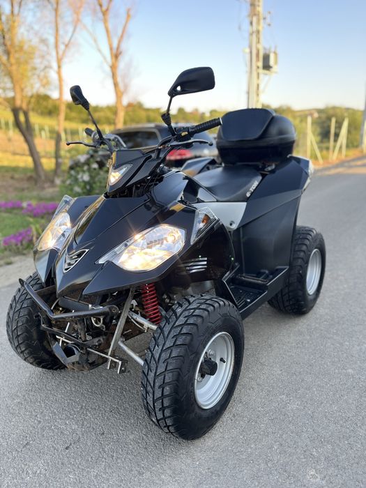Atv E ton Vector 250cmc (nu kymco daelim linhai sym)