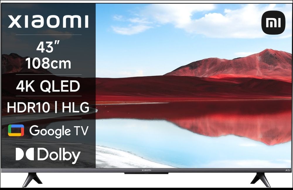 Televizor Smart de ultimă Generație Xiaomi A Pro 2025/ 999 RON
