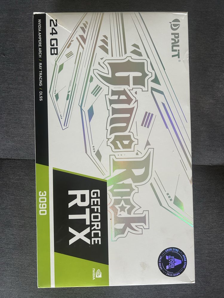 Rtx 3090 24 gb Видео Карта