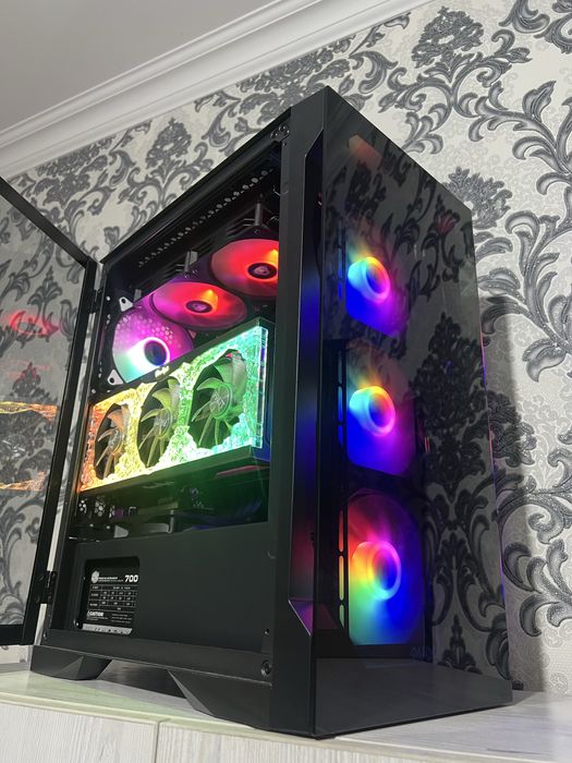 Мощный игровой компютер I5 12400F // RTX 3070