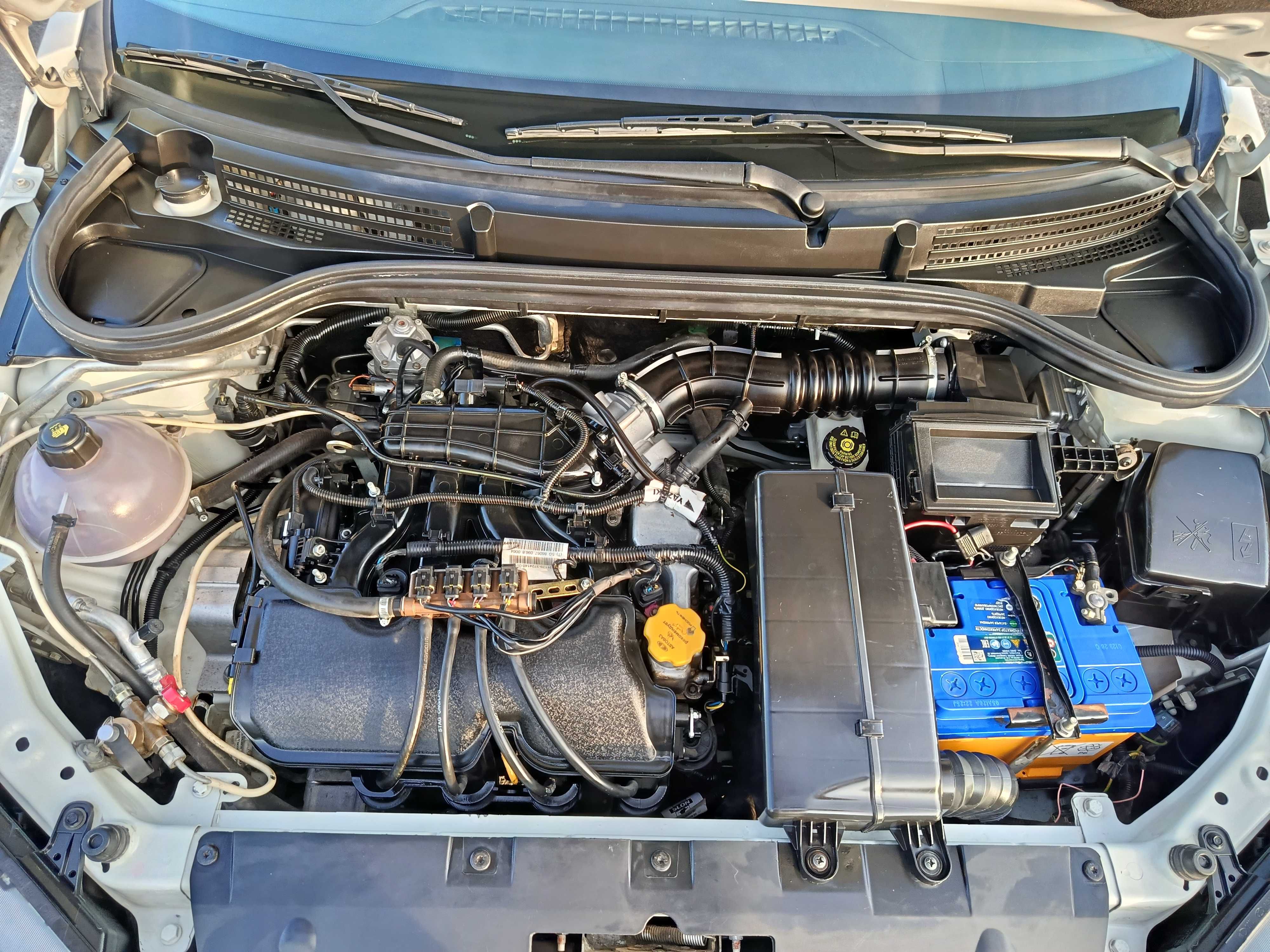 Lada Vesta 1.6 Motor