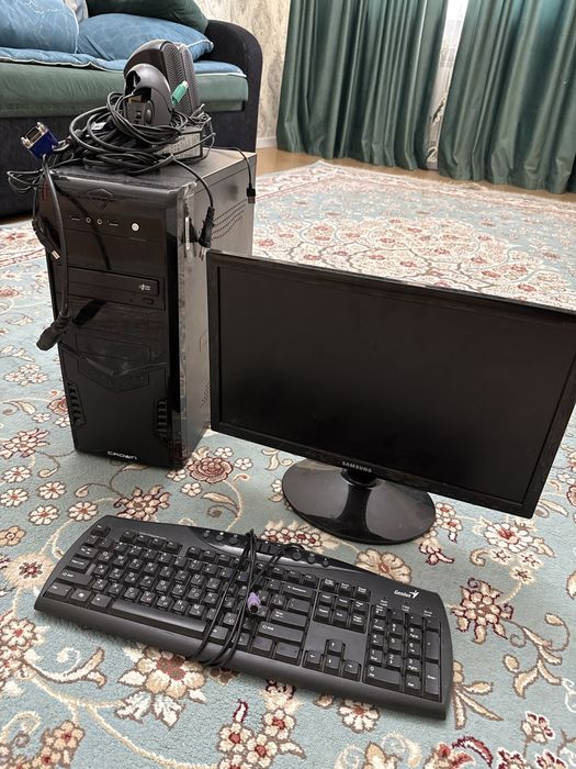 Компютер состоение оте жаксы кобинетте турған комп