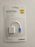 Adaptor Iphone - 3.5 mm AUX, nou