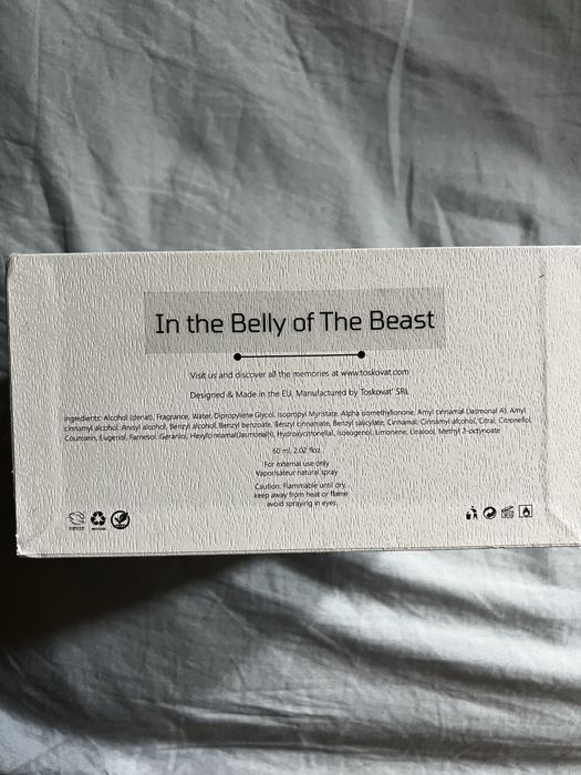 Parfum - Toskovat - In The Belly Of The Beast - 60ML