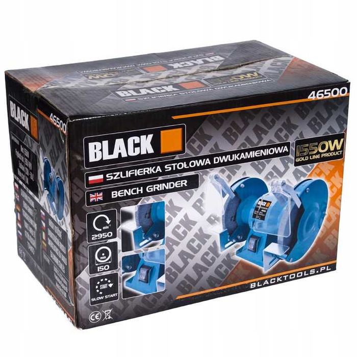 Polizor de banc 150mm 1550W (46500)