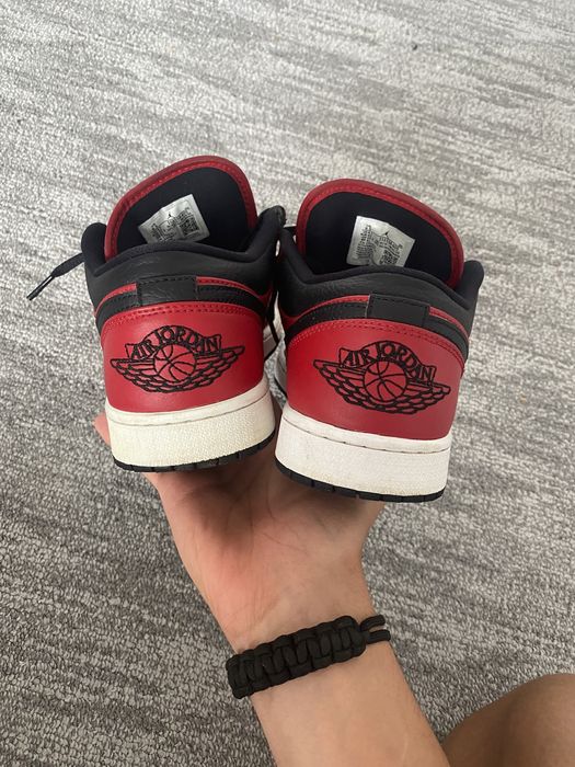 Jordan 1 Low Gim Red 43