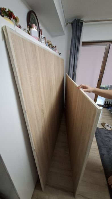 Blat melaminat nou 3 buc.2×160,2×120,2×38cm