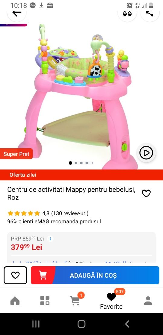 Centru de activitati