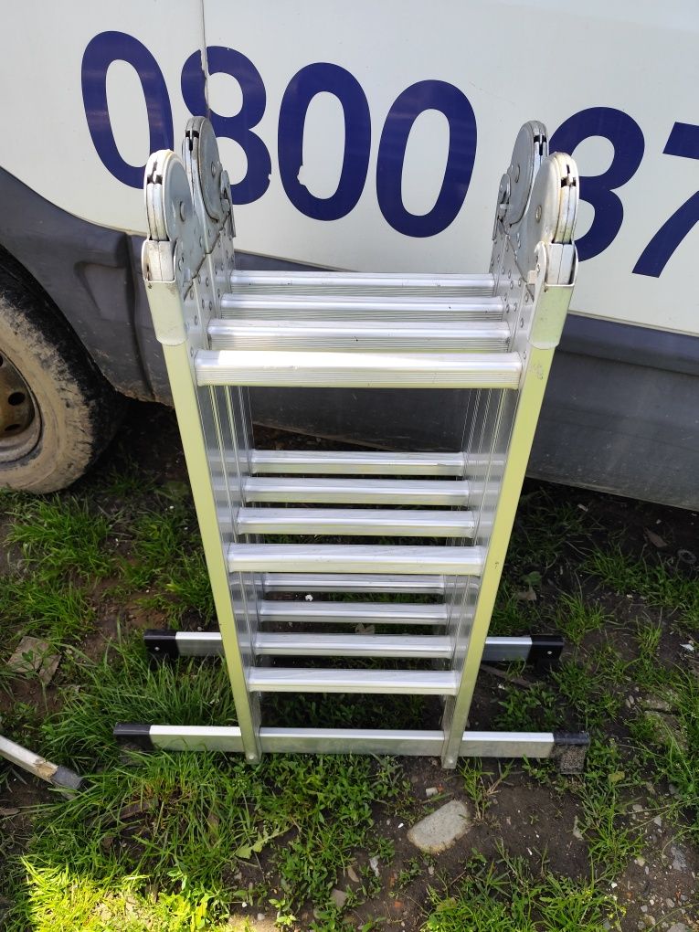 Scării aluminiu elec,