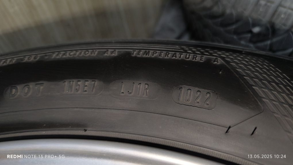 235/ 55/ 19 Goodyear suv летни гуми