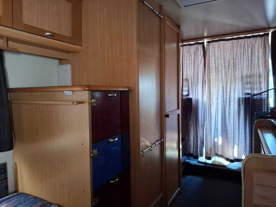 Кемпер Fiat Ducato 2.5TDI CAT Bürstner Semi Integral
