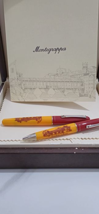 Lot Pix Stilou  Montegrappa nos nefolosite acte cutii originale