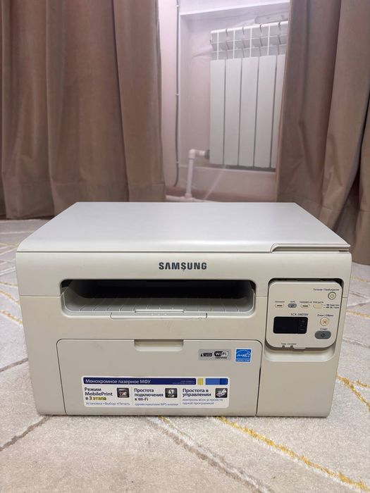 Принтер Samsung SCX-3405W [3 в 1, Wi-Fi]