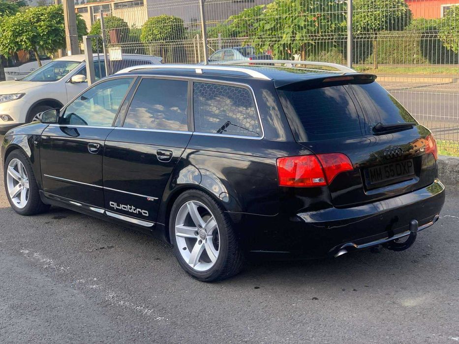 Audi A4 B7 S-line Quattro 4X4 an 2007 2.0 BPW