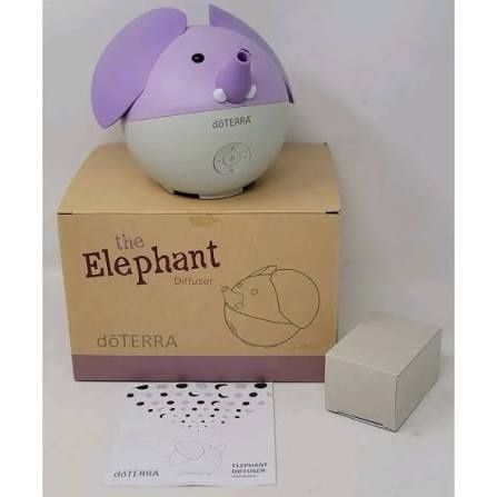 НОВ Дифузер за етерични масла Слонче