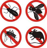 Дезинфекция Уничтожение тараканов клопов муравьев блох клещей крыс ос