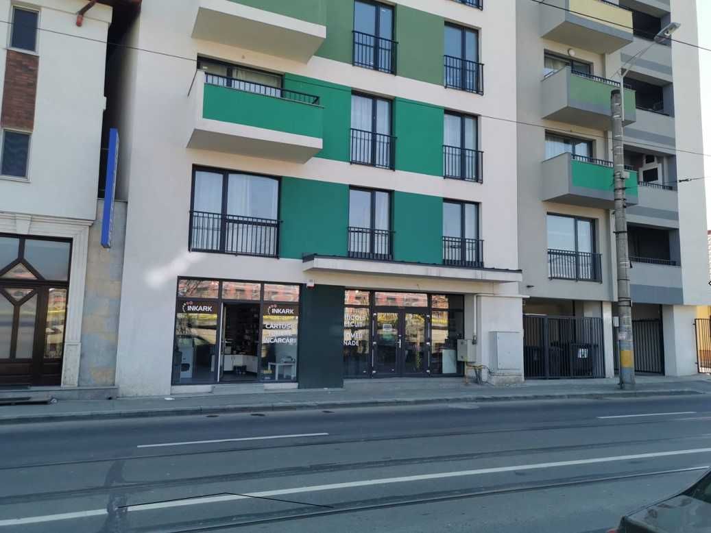 Spatiu Comercial - Zona Garii - 96 mp utili si Parcare - bloc din 2019