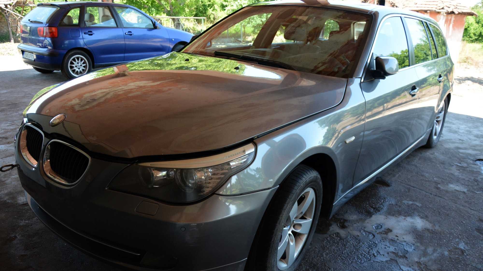 BMW 5 Series (E60,E61) от 2003 до 2010г. НА ЧАСТИ - Цени в описанието