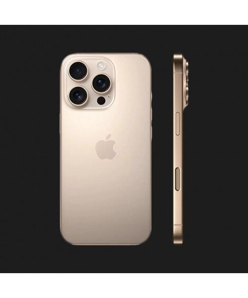 Iphone 16 pro 128 dual sim desert IDEAL