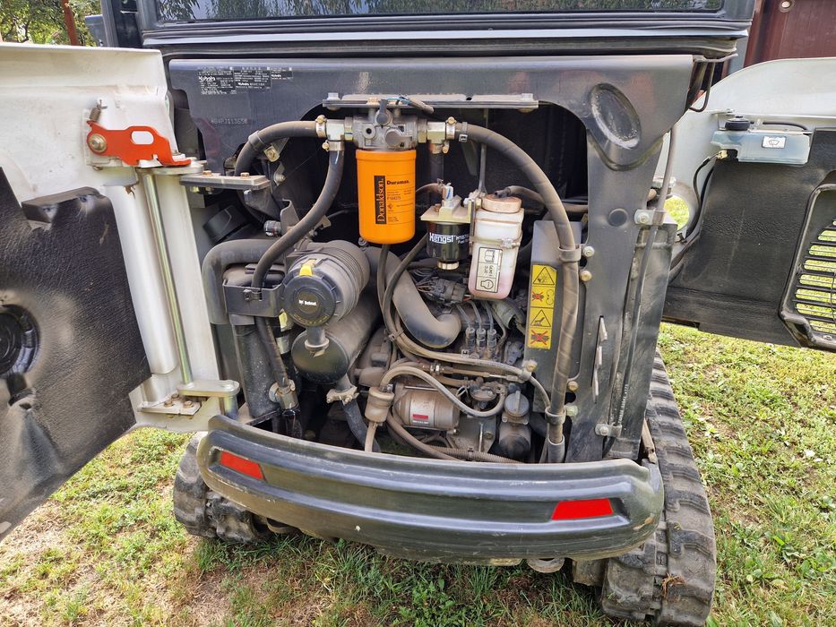 Miniexcavator Bobcat e17 powertilt Radlinger