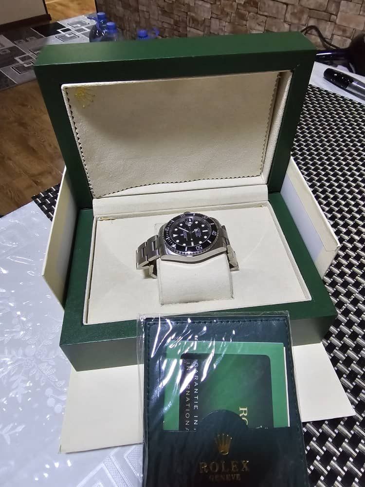 ROLEX Steelinox ST9